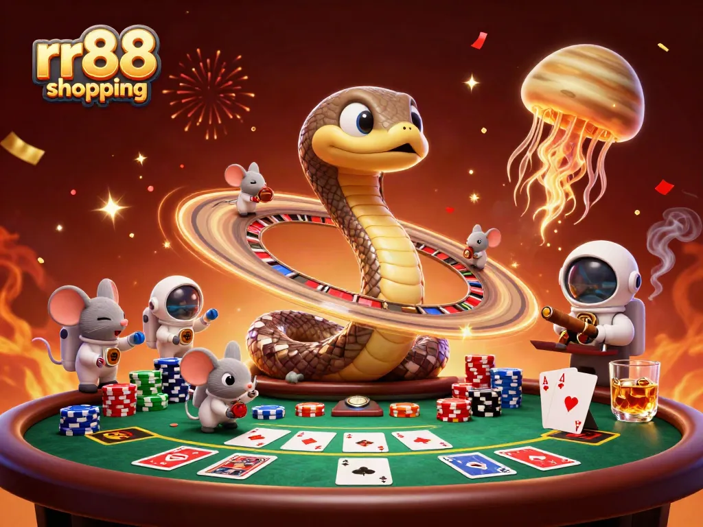 Experience the excitement of betting at rr88 shopping with engaging 3D gaming elements.