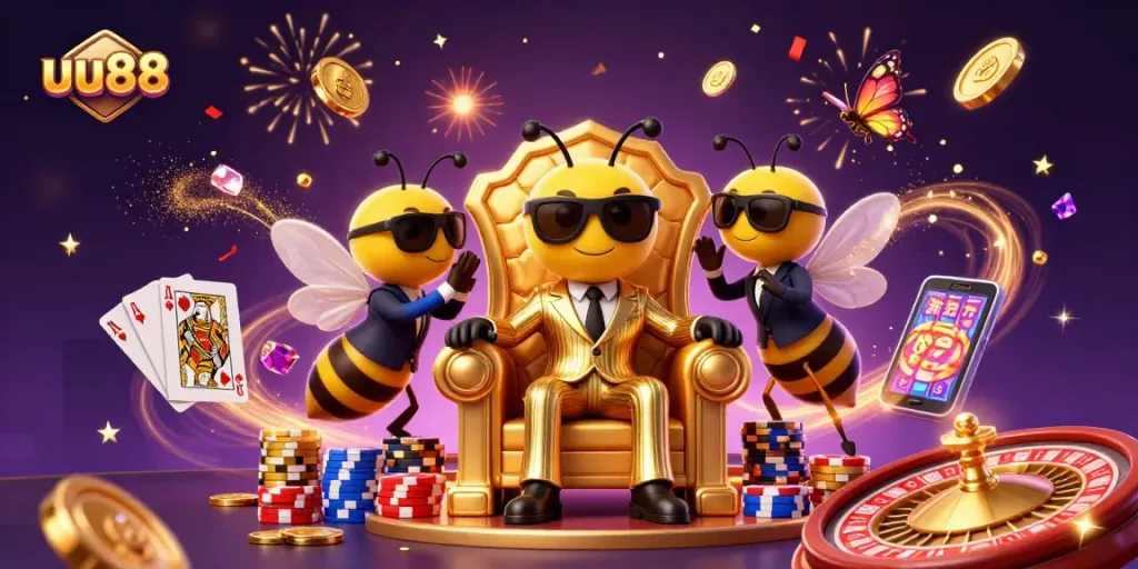 Engage with exciting gameplay at uu88, showcasing the thrilling casino atmosphere.