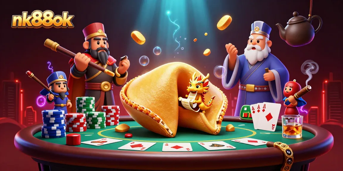 Win big with exciting nk88ok gaming and golden fortune cookie adventure!