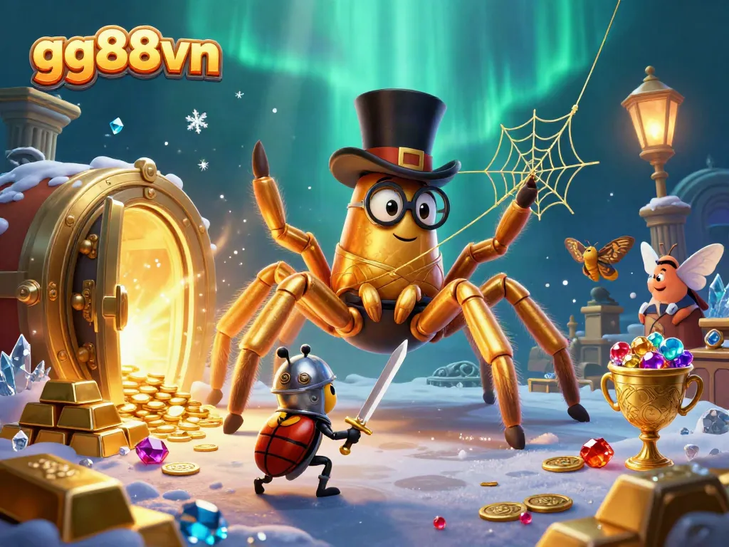Experience thrilling gameplay at gg88vn, where golden treasures and engaging characters come to life in a vibrant casino world.
