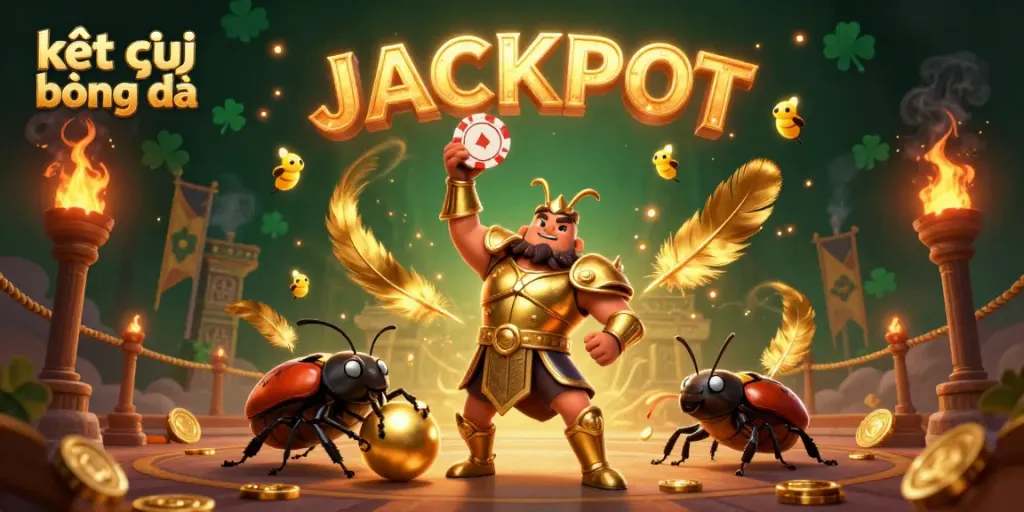Achieve winning strategies with kết quả bóng đá, showcasing vibrant 3D characters in a casino-themed atmosphere.