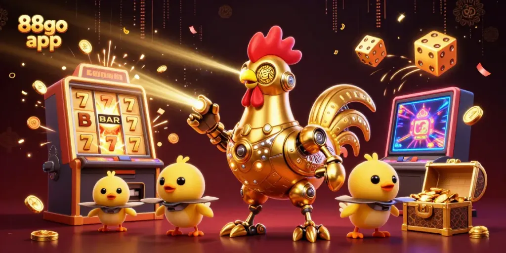 Experience thrilling gameplay with 88go app featuring vibrant casino elements and jackpots.