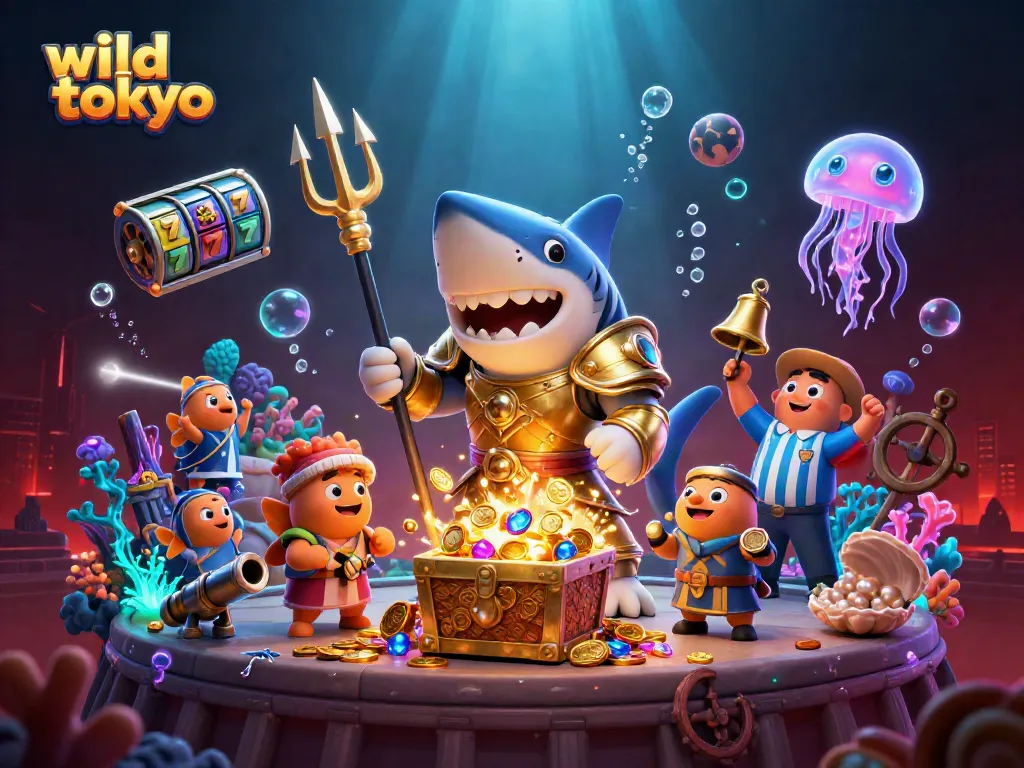 Engage in thrilling gaming at Wild Tokyo Casino with immersive 3D entertainment.